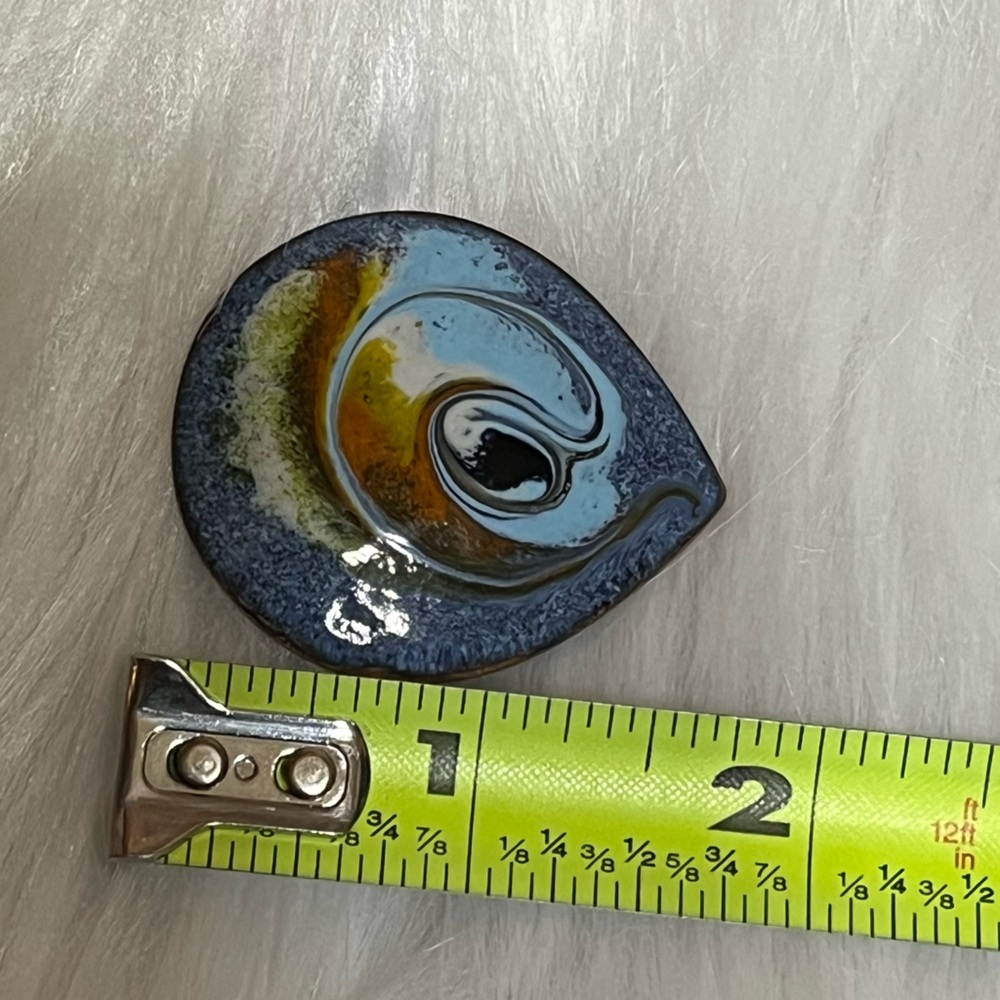 Meab Ireland Vintage Brooch - Picture 8 of 8